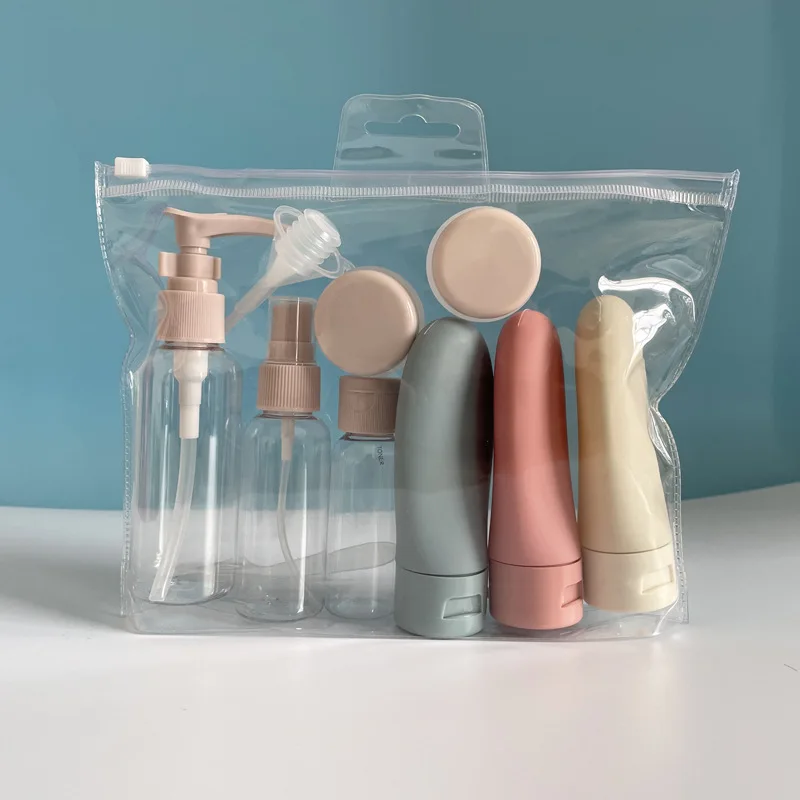 Conjunto de Frasco de Perfume Reutilizável para Líquidos de 60 Ml MDUG (estilo A)