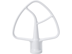Batedor Plano K45b Com Revestimento, Compatível Com Batedeiras Kitchenaid De 4, 5 Litros, Zqkla