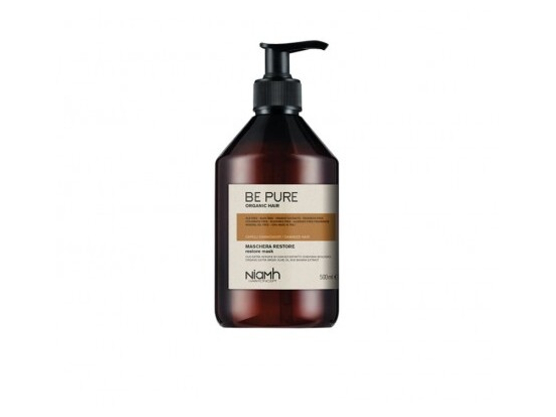 Máscara Restauradora Cabelos Danificados 1000ml Be Pure
