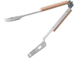 Pinça De Cozinha Multifuncional Em Aço Inoxidável, Pinça Portátil Para Churrasco, Prevenção De Queimaduras Para Camping