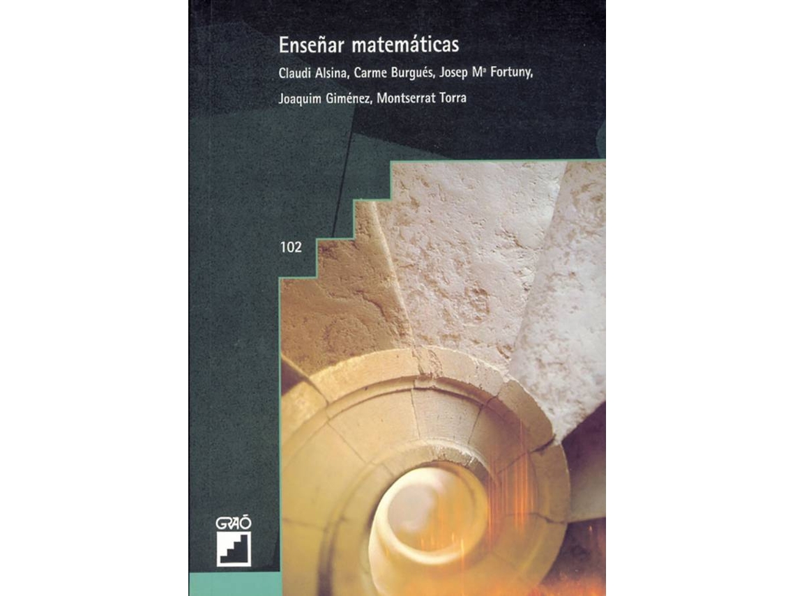 Livro Enseñar Matemáticas (Espanhol)