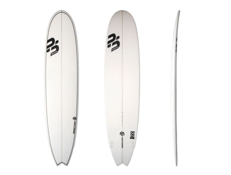 Surf PERFECT STUFF Fish Malibu 8'2