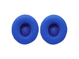 Almofadas Zruxe Para Auscultadores Beats Solo3 E Solo 2 Wireless (par De 2, Azul, Substituicao)