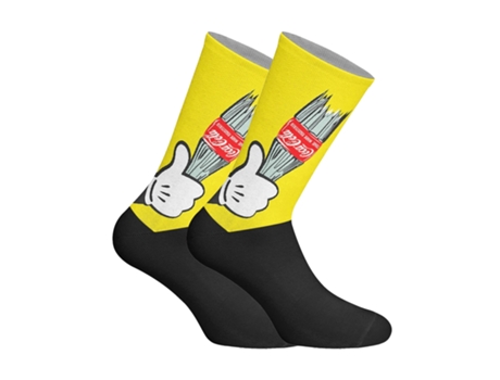 Meias Unissexo JENES SOCKS Multicor (40/45)