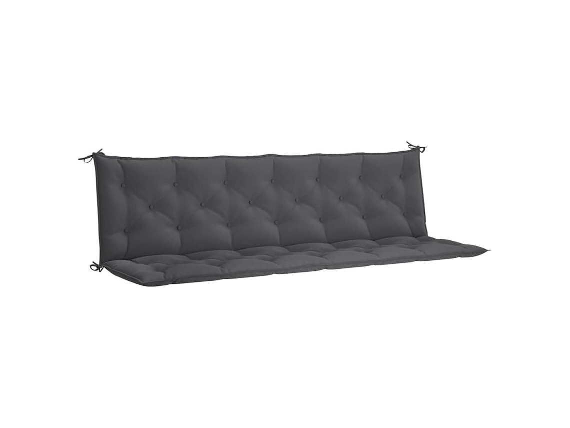 Garden Bench Cushion, Garden Bench Cushions Vidaxl Antracite Tecido (200 Cm)