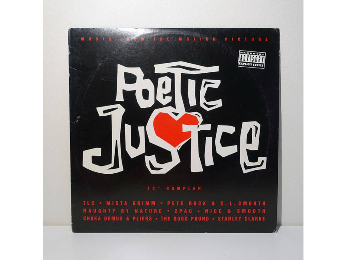 Vinil Various - Poetic Justice (1CDs)