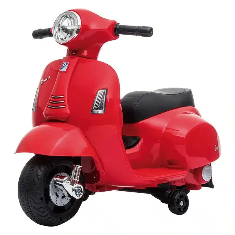 Moto Infantil Eléctrica Vespa 6v Roja 24049/h1 Roja Innovatoys