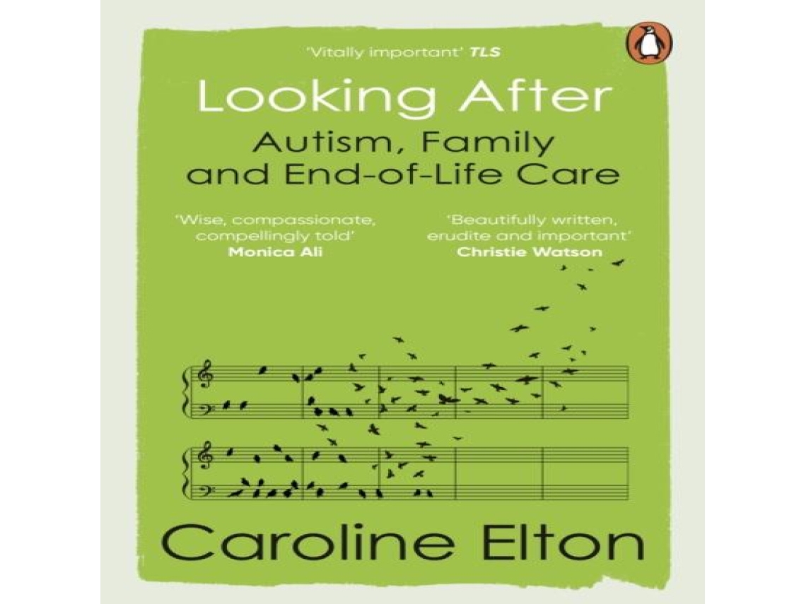Livro Looking After de Caroline Elton (Inglês)