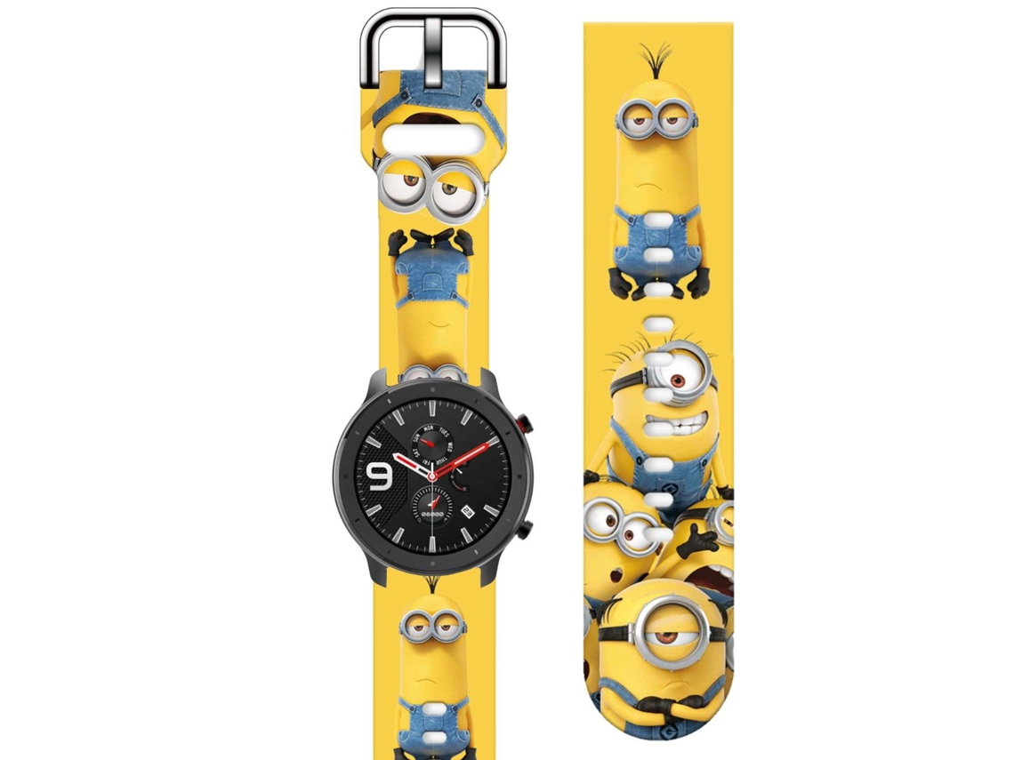Bracelete Silicone Suave Personalizada Amazfit Gts 2 Mínimos