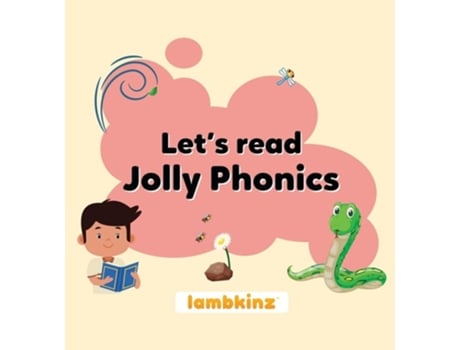 Livro Jolly Phonics de Lambkinz (Inglês)