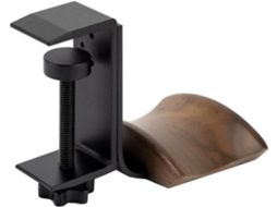 Suporte Para Fones De Ouvido Com Presilha Usar Embaixo Da Mesa, Fixa Se Em Superfícies De 10a 63mm Espessura, Para