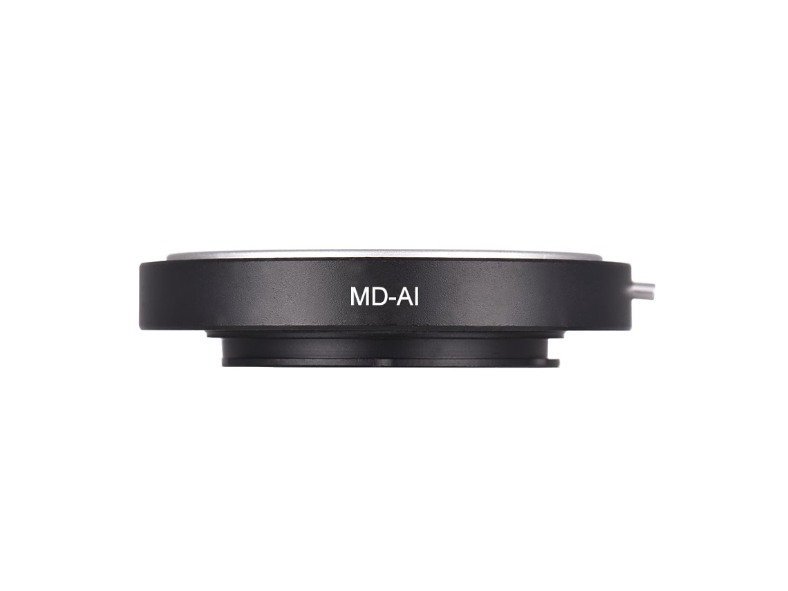 2026 adaptador de Montagem Md ai para Lentes Minolta Md Mc em Câmeras Nikon Ai F, Foco Infinito para D3200 D5200 D7000 D7200 D800 D300 D90