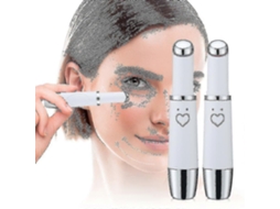 Massageador Ocular Quente Para Olhos Cansados, Inchados, Com Olheiras E Bolsas Sob Os Olhos.