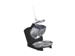 Triturador De Gelo Automático Ferramentas De Cozinha Fácil De Transportar Para Restaurante Bar Feriado Cinza PENGDSJE