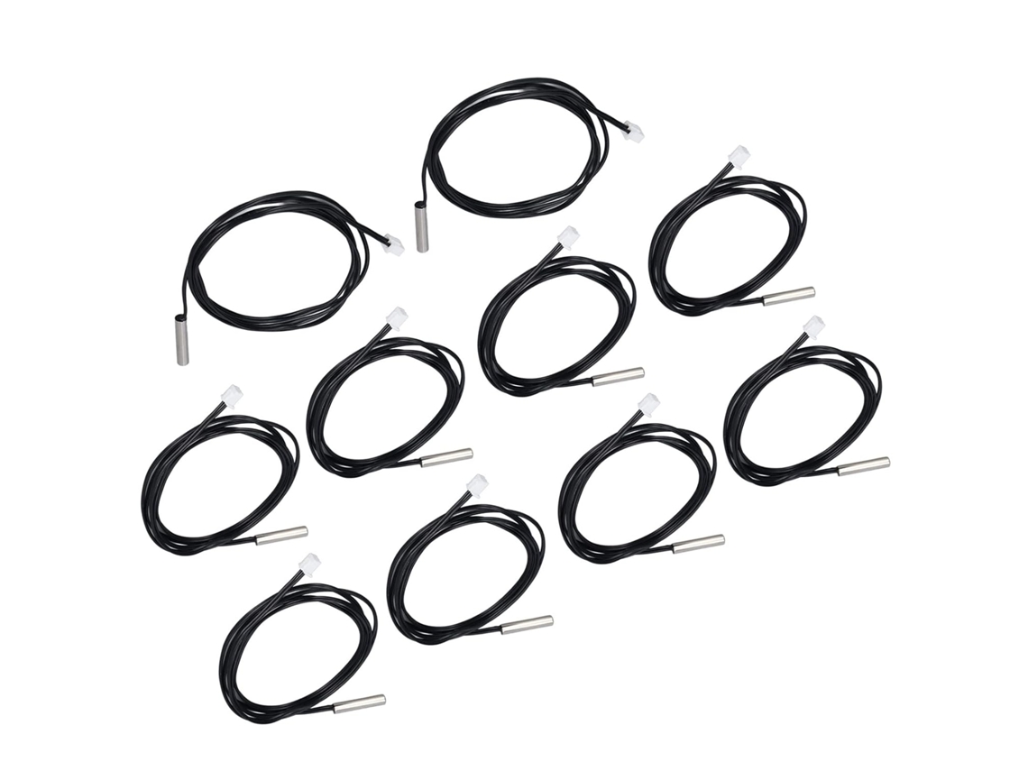Conjunto De 10 Sondas Termistor Para Aplicação
