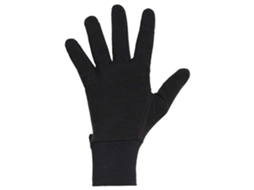 Luvas para Homem ICEBREAKER Lavas Sierra Preto para Esqui (M)