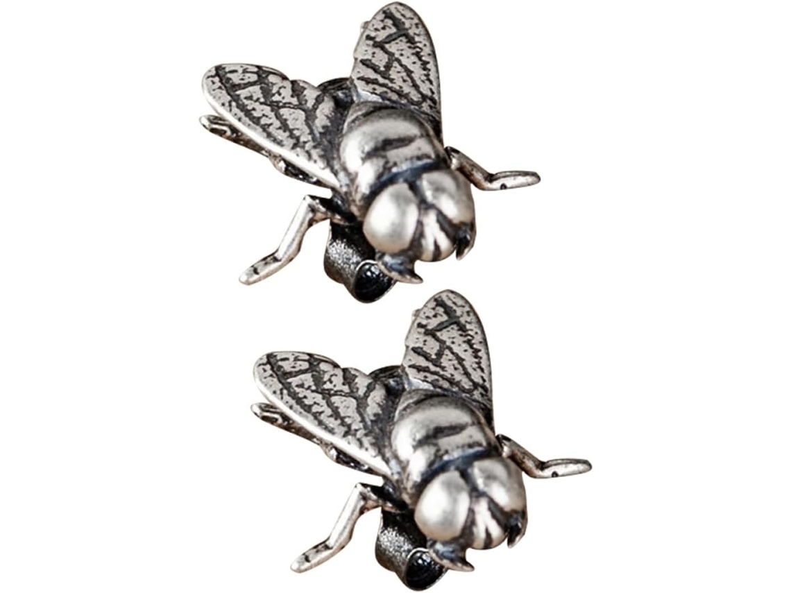 Brincos De Metal Ciieeo Para Mulheres, Brincos Decorativos Estilo Punk.