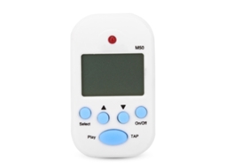 Mini Digital Tempo Metronom Clip Musikinstrument Vit