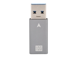 Adaptador Usb 3.1 Macho para Type c Fêmea 10 Gbps Conversor Usb a Type c