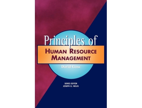 Livro Principles of Human Resource Management de David Goss (Inglês)