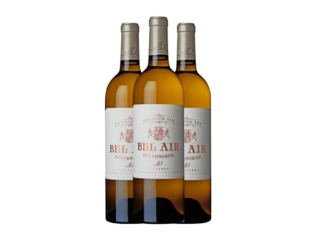 Vinho branco CHÂTEAU BEL AIR PERPONCHER Blanc Bordeaux (0.75 L - 3 Unidades)
