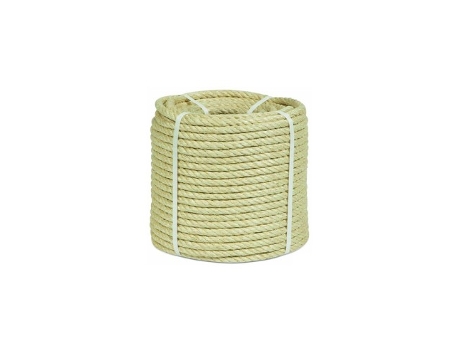 Rolo 100mt Corda Sisal 10mm 072028 Gol