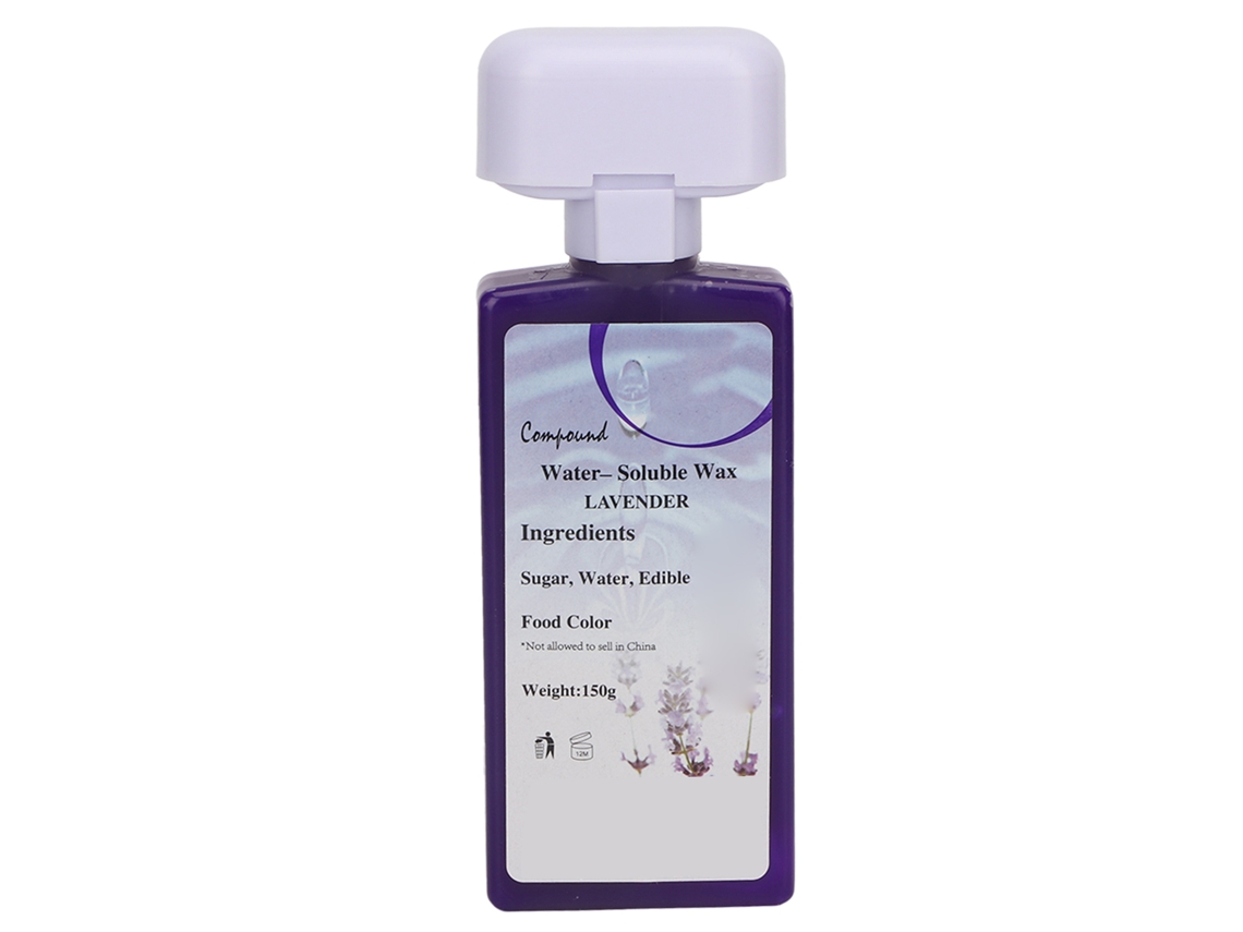 2026 recambio de Rodillo de Cera Depilatoria Suave 5.3oz para Salón Lavanda Eliminación de Pelo