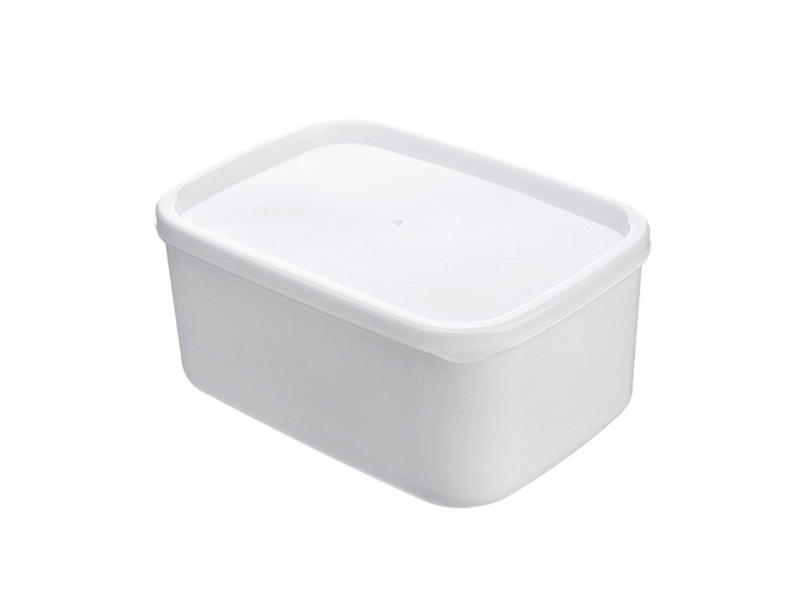 Caixa de Armazenamento para Geladeira 1400ml Hermética | S/MARCA