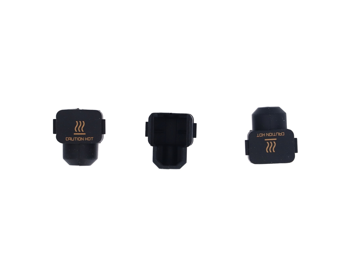 Meias De Silicone Para Bambulab A1 Mini Capa De Bico Resistente Ao Calor Impressora 3d
