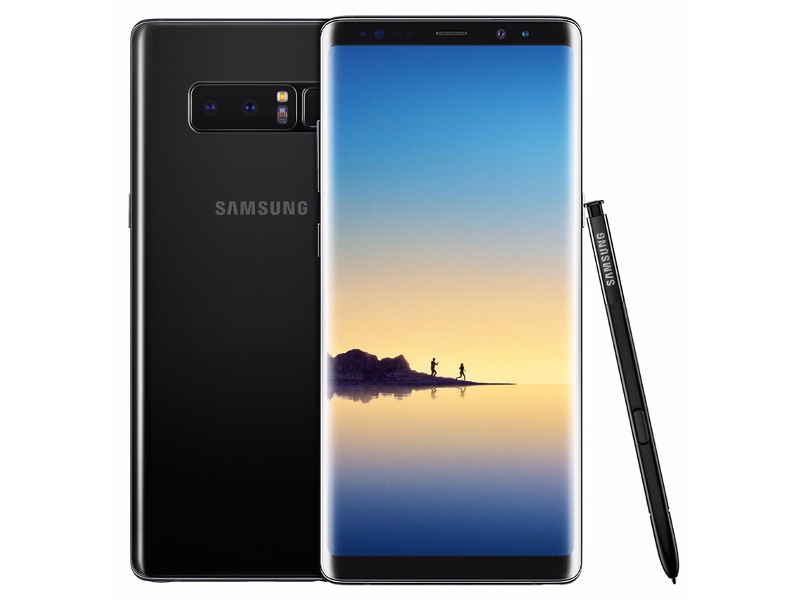 Smartphone SAMSUNG Galaxy Note8 Duplo Sim 6 Gb/64 Gb Preto (Recondicionado Sinais de Uso)