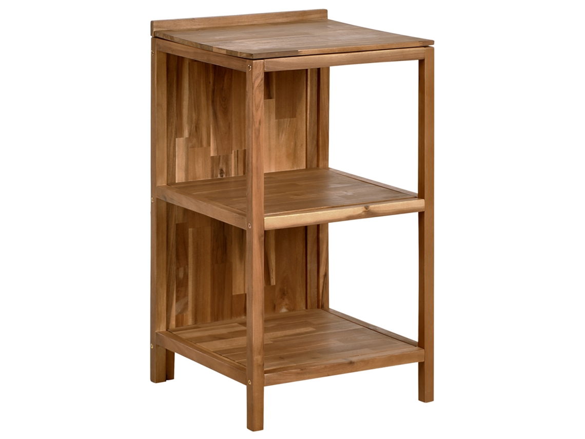 Cozinha De Jardim Beliani Venosa De Madera De Acacia Marrón 50x50x90