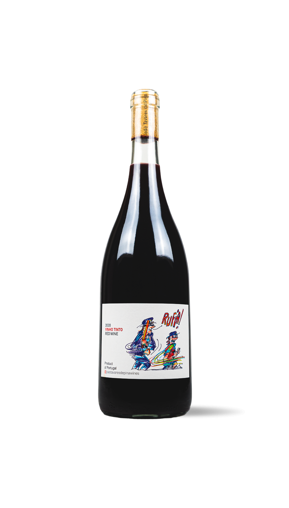 Vinho Rufia Tinto 2020 João Tavares Pina