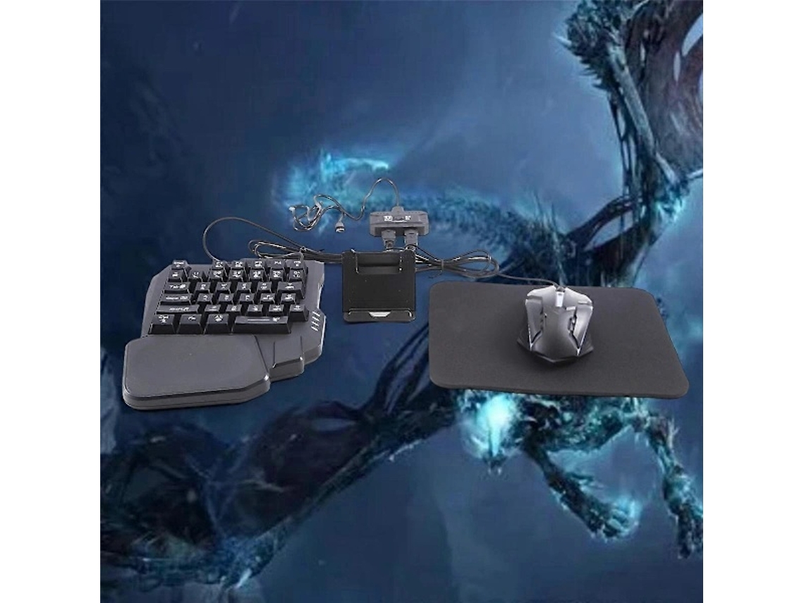 Lurelia Hub Usb Sem Fios, Bluetooth, Gaming, Android