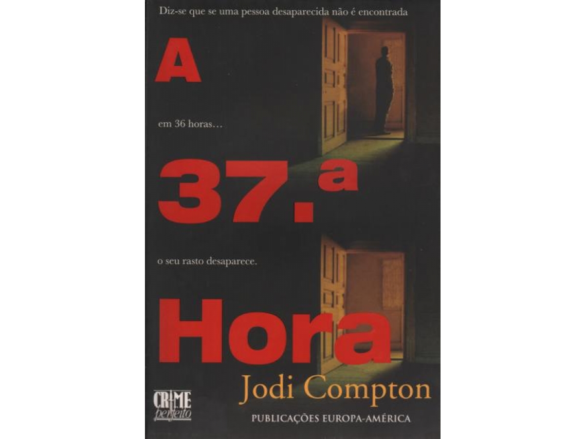 Livro A 37ª Hora de Jodi Compton .