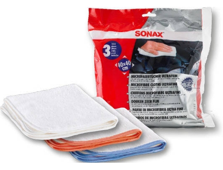 Pano de Limpeza Automóvel SONAX 4507000
