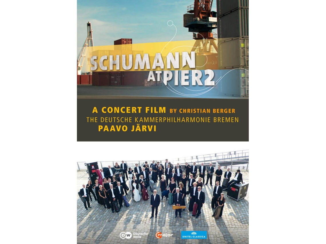 DVD-Video Album Järvi,Paavo/Deutsche Kammerphilharmonie - Schumann at Pier 2 (1CD)