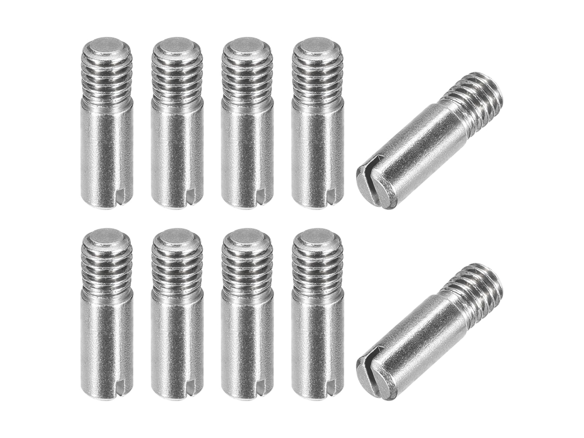 Conjunto de 10 Aço Inoxidável para Móveis CHABERLU