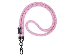 Qu-universal Nylon Crossbody Phone Cordão De Ombro Pescoço Alça De Celular Cordão De Poliéster Para Pendurar