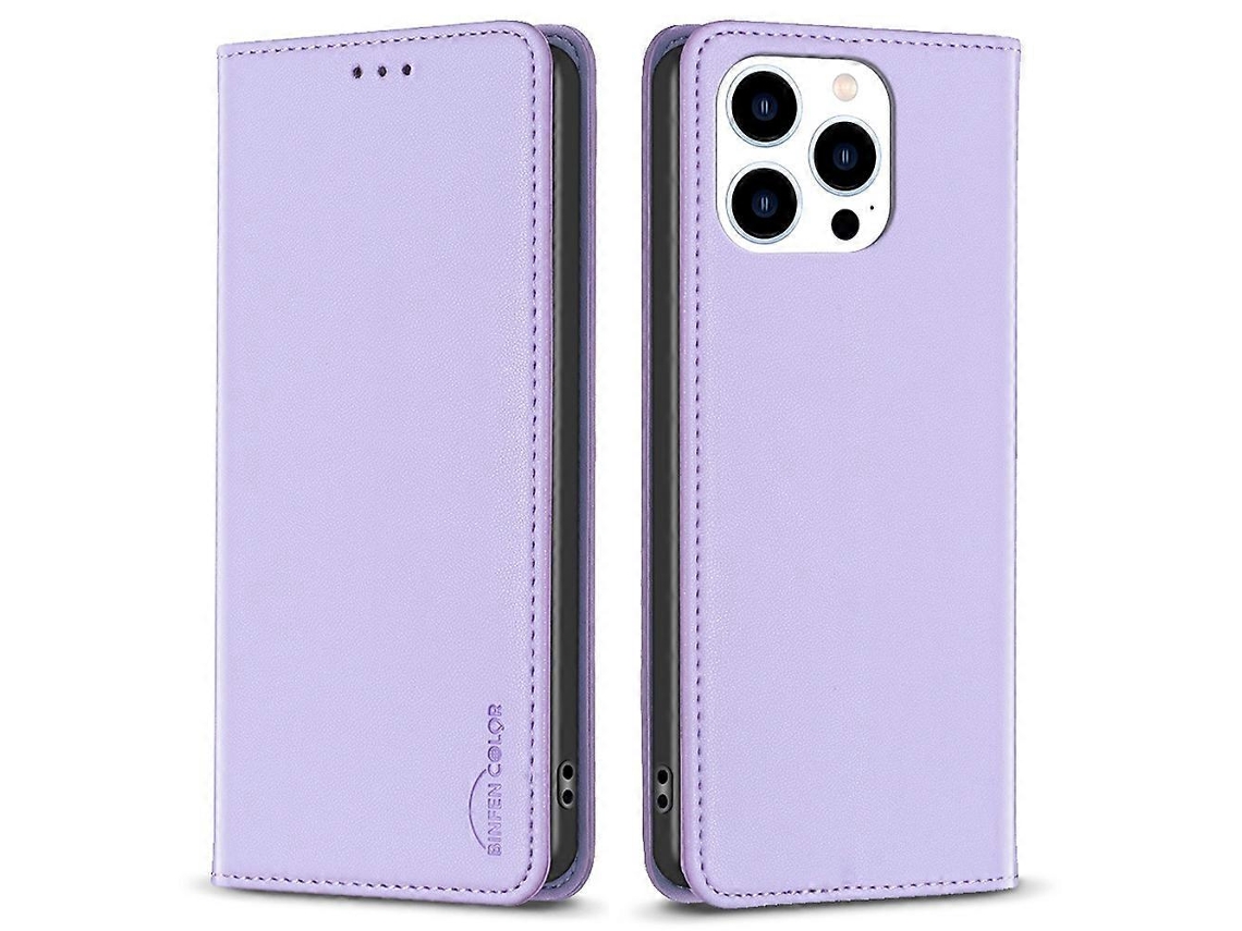 Capa De Couro Sintético Com Compartimentos Para Cartão Para Iphone 16 Pro