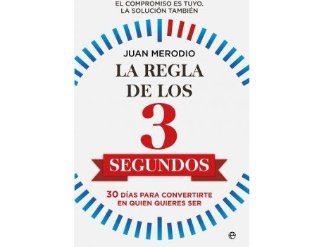 Livro La Regla De Los 3 Segundos de Juan Yañe (Espanhol)