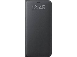Capa SAMSUNG Galaxy S8 LED View Preto