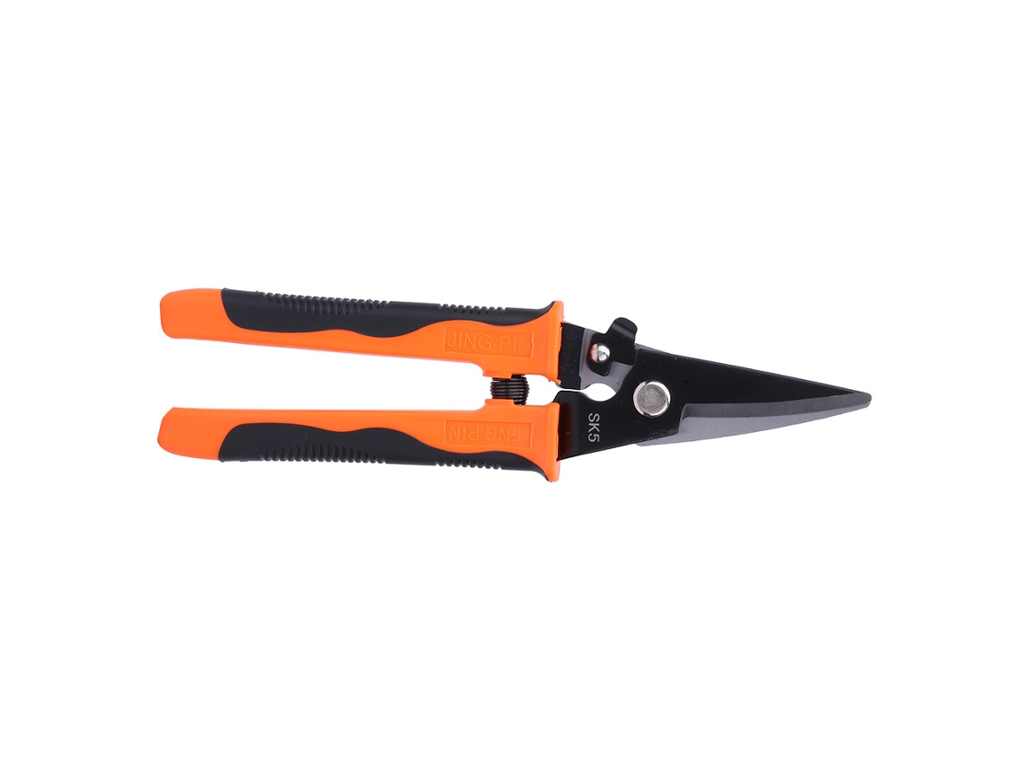 Laxiscreed Tesouras De 8" Em Ferro Galvanizado Para Trabalhos Diy E Domésticos