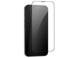 Película de Ecrã Proteção Full Glue para iPhone 16 AVIZAR Vidro Temperado Preto