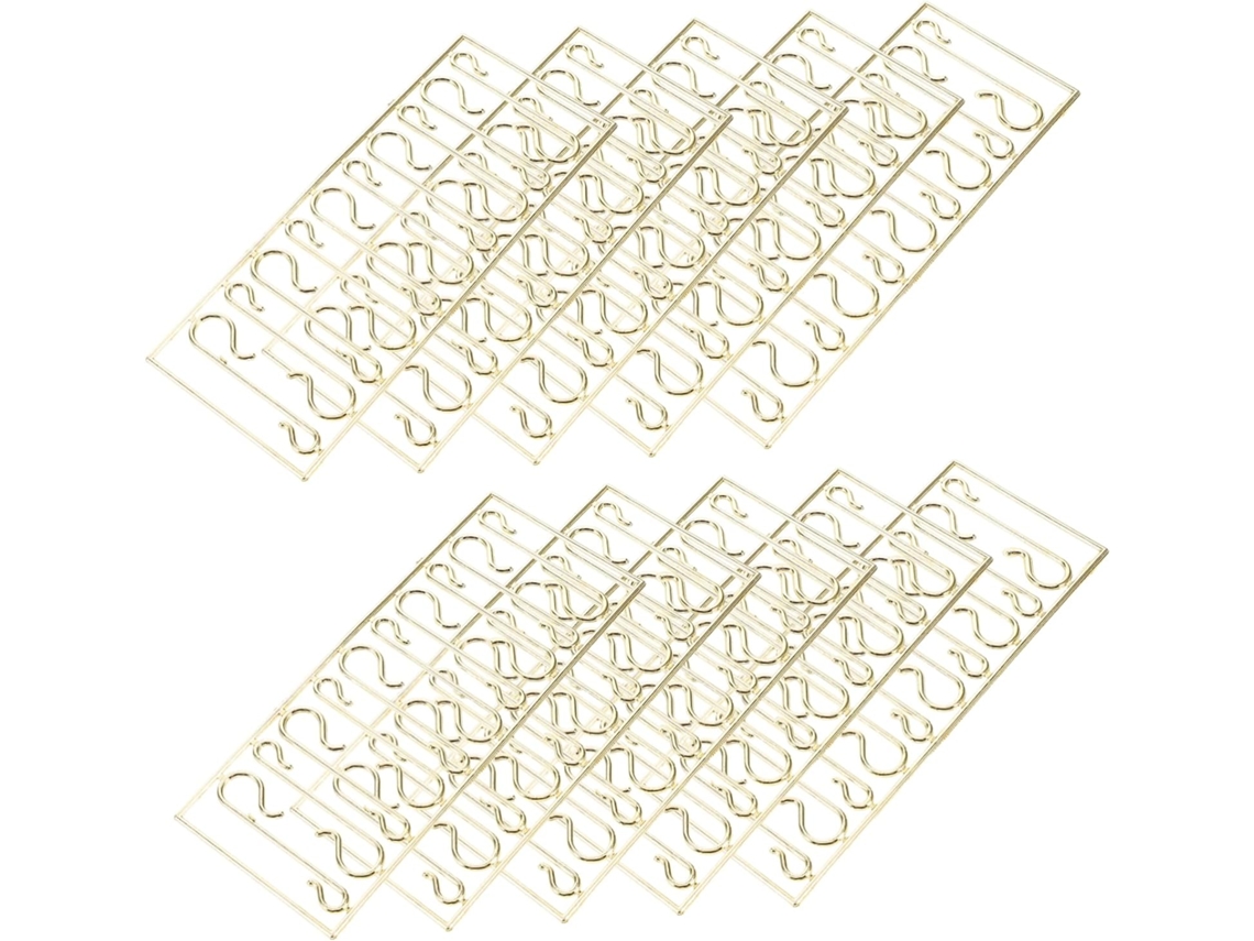 100 Ganchos Ganchos De Parede Em Material Resistente, Para Modelo 957