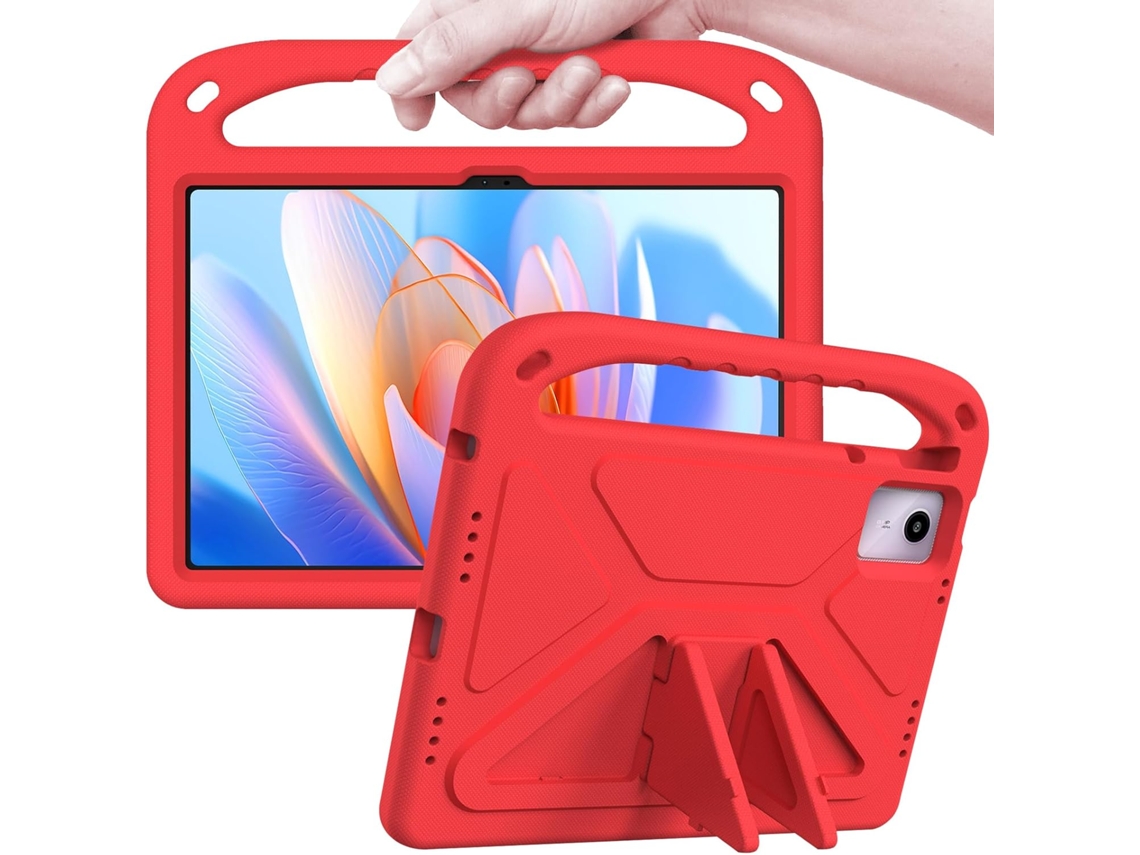 Capa Infantil ZRUXE para Lenovo Idea Tab 11'' 2025 com alça, suporte e eva shockproof | ZRUXE