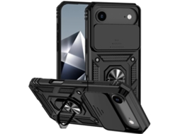 Capa Para Iphone Air - Suporte Deslizante Para Câmera