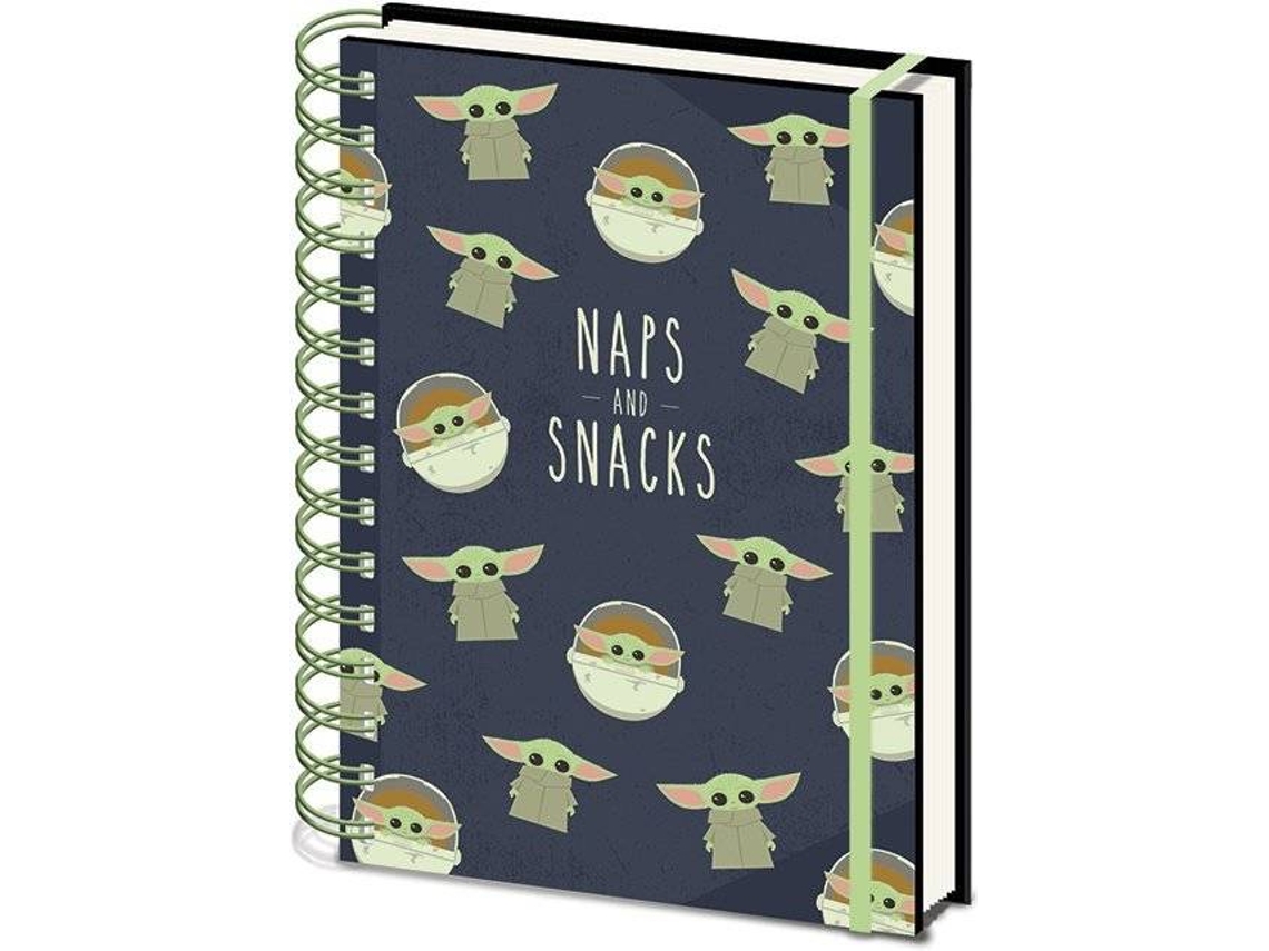Caderno STAR WARS The Mandalorian