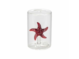 Saleiro BALVI Atlantis Starfish Vermelho