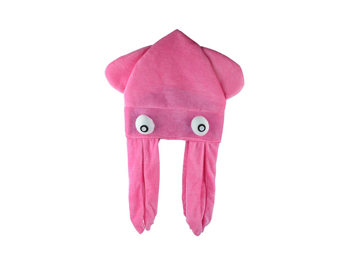 Gorro Pink Octopus com Arco-íris LAXISCREED