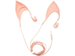 Fones De Ouvido Com Fio Elf 3,5 Mm, Intra-auriculares Fio, Para